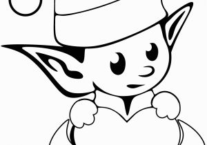 Elf Movie Coloring Pages Christmas Elf Drawing at Getdrawings