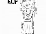 Elf Movie Coloring Pages Coloring Pages