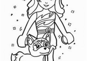 Elf Movie Coloring Pages Lego Elves Template