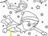 Elf On A Shelf Coloring Pages Free 84 Best Elfs Images On Pinterest