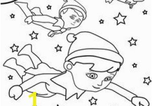 Elf On A Shelf Coloring Pages Free 84 Best Elfs Images On Pinterest