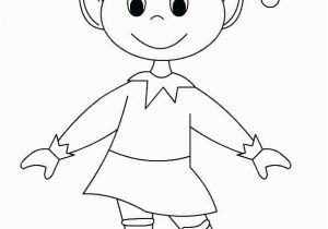 Elf On A Shelf Coloring Pages Free Elf the Shelf Coloring Sheets Best S Crayola Coloring Mal