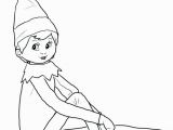 Elf On A Shelf Coloring Pages Free Female Elf Coloring Pages