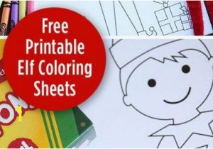 Elf On A Shelf Coloring Pages Printable Elf A Shelf Coloring Pages Free Fresh Elf the Shelf Ideas