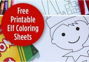 Elf On A Shelf Coloring Pages Printable Elf A Shelf Coloring Pages Free Fresh Elf the Shelf Ideas
