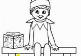 Elf On A Shelf Coloring Pages Printable Elf Coloring Page Christmas Elf Printables & Products