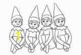 Elf On A Shelf Coloring Pages Printable Elf Coloring Page Christmas Elf Printables & Products