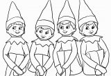 Elf On the Shelf Coloring Pages 30 Free Printable Elf the Shelf Coloring Pages