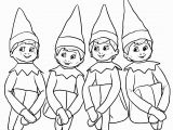 Elf On the Shelf Coloring Pages 30 Free Printable Elf the Shelf Coloring Pages