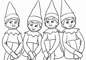 Elf On the Shelf Coloring Pages 30 Free Printable Elf the Shelf Coloring Pages