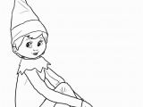 Elf On the Shelf Coloring Pages Free Coloring Pages Of Christmas Elf On the Shelf Coloring