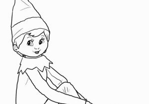 Elf On the Shelf Coloring Pages Free Coloring Pages Of Christmas Elf On the Shelf Coloring