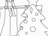 Elf On the Shelf Coloring Pages Free Elf the Shelf Coloring Pages Printable – Coloring