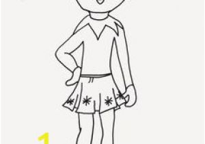 Elf On the Shelf Coloring Pages Girl 9 Best Brettie S Elf On the Shelf Coloring Pages Images