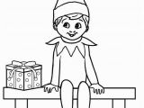 Elf On the Shelf Coloring Pages Girl Elf the Shelf Coloring Page Elegant Free Printable Elf