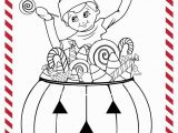 Elf On the Shelf Coloring Pages Girl Scout Elf Craft Corner Diy Scout Elf Halloween Costume