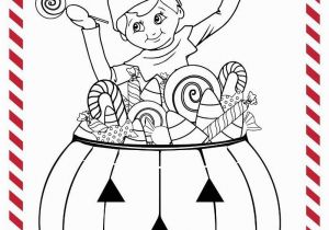 Elf On the Shelf Coloring Pages Girl Scout Elf Craft Corner Diy Scout Elf Halloween Costume
