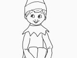 Elf On the Shelf Coloring Pages Pin On Best Coloring Page Kids