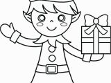 Elf On the Shelf Coloring Pages Printable Collection Elf the Shelf Coloring Pages Plete