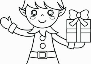 Elf On the Shelf Coloring Pages Printable Collection Elf the Shelf Coloring Pages Plete