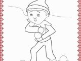 Elf On the Shelf Coloring Pages Printable Elf On the Shelf Coloring Pages