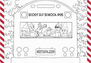 Elf On the Shelf Pets Coloring Pages Back to School Coloring Page