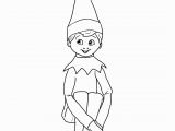 Elf On the Shelf Pets Coloring Pages Elf the Shelf with Pet Coloring Pages
