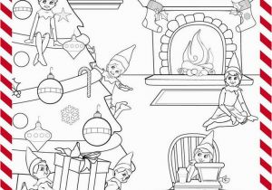 Elf On the Shelf Pets Coloring Pages Print This Sheet Out for some Christmas Coloring Fun