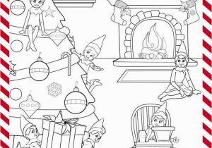 Elf On the Shelf Pets Coloring Pages Print This Sheet Out for some Christmas Coloring Fun
