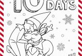 Elf On the Shelf Pets Coloring Pages the Elf the Shelf Coloring Pages Blogdalimoa