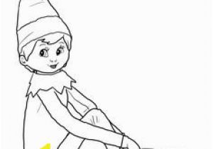 Elf On the Shelf Printable Coloring Pages 19 Best Elves Images