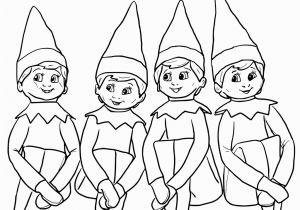Elf On the Shelf Printable Coloring Pages 30 Free Printable Elf the Shelf Coloring Pages