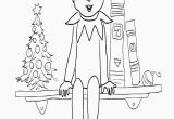 Elf On the Shelf Printable Coloring Pages Free Printable Elf the Shelf Coloring Pages Coloring Home