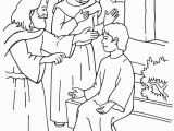 Elijah and the Widow Coloring Page Elijah and the Widow Coloring Pages Neo Coloring