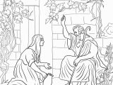 Elijah and the Widow Coloring Page Elijah and the Widow Of Zarephath Coloring Page
