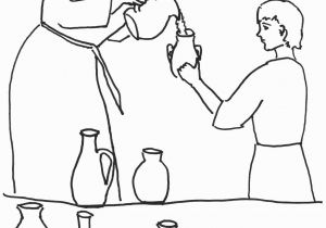 Elijah and the Widow Coloring Page Elijah and the Widow Woman Coloring Pages Auto