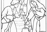 Elijah and the Widow Coloring Page Widow S Oil