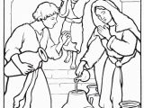 Elijah and the Widow Coloring Page Widow S Oil