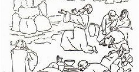 Elijah Bible Story Coloring Pages 69 Best Elijah Elisha & Raven Images In 2018