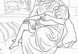 Elisha and the Shunammite Woman Coloring Page Elisha Coloring Pages Kidsuki