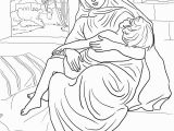 Elisha and the Shunammite Woman Coloring Page Elisha Coloring Pages Kidsuki