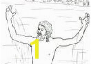 Elisha and the Shunammite Woman Coloring Page Elisha Heals Naaman Coloring Page