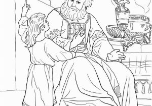 Elisha and the Shunammite Woman Coloring Page Elisha Helps the Shunammite Woman Coloring Page Coloring Pages