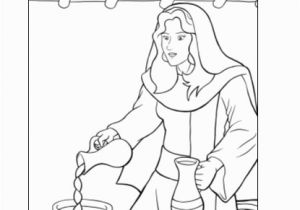 Elisha and the Widow S Oil Coloring Page Children Biblical Centre Cbc Cbc Lesson From 19th to