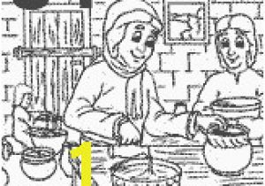 Elisha and the Widow S Oil Coloring Page Creative Streams Bible Coloring Pages for Kids