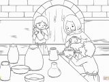 Elisha and the Widow S Oil Coloring Page the Widow and Her sons Pour Oil Into All the Jars Coloring