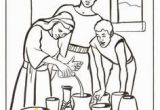 Elisha Helps A Widow Coloring Page 43 Best Elisha Widow S Oil Images