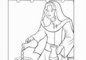 Elisha Helps A Widow Coloring Page 43 Best Elisha Widow S Oil Images