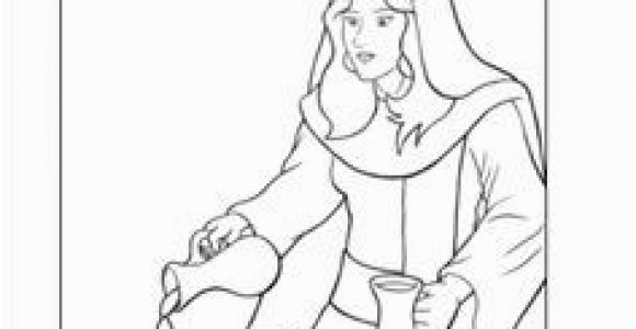 Elisha Helps A Widow Coloring Page 43 Best Elisha Widow S Oil Images