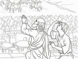 Elisha Helps A Widow Coloring Page Elisha Fiery Army Coloring Page